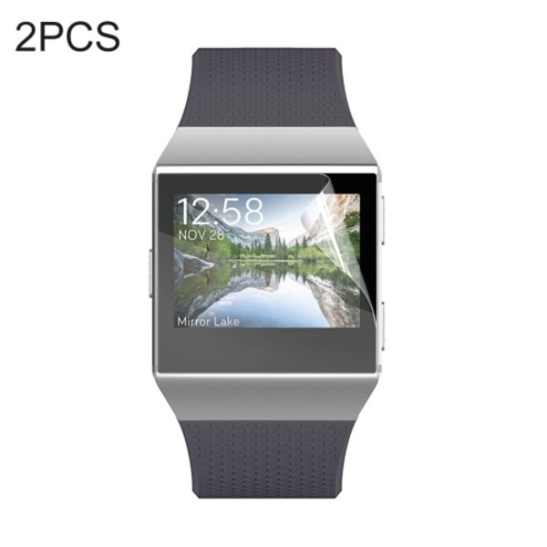 2 ST Hat-Prince för Fitbit Ionic TPU helskärmsskyddsfilm