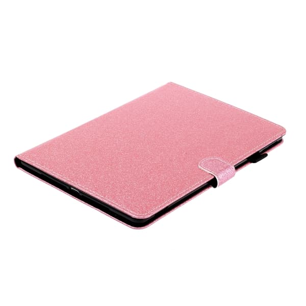 Samsung Galaxy Tab A8 10.5 (2021) Glitter Läderfodral Rosa