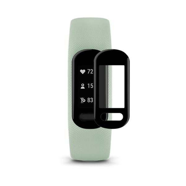 1 PC för Garmin Smart 5 3D Full Coverage Soft PC Edge + PMMA HD Screen Watch Film