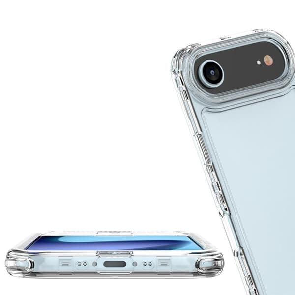 iPhone 17 Air Skal - Akryl Transparent