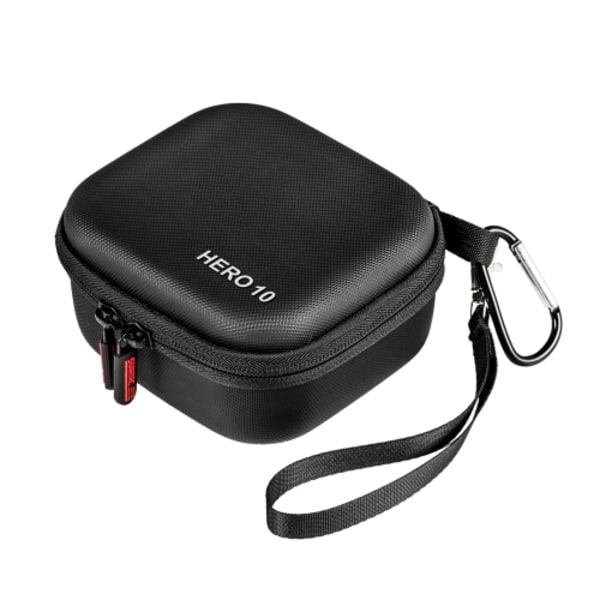 STARTRC Diamond Texture PU Läderförvaringsväska för GoPro HERO10 Black