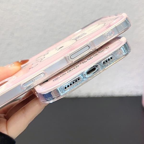 iPhone 16 Pro Skal med Dubbel Sidig IMD Valptryck