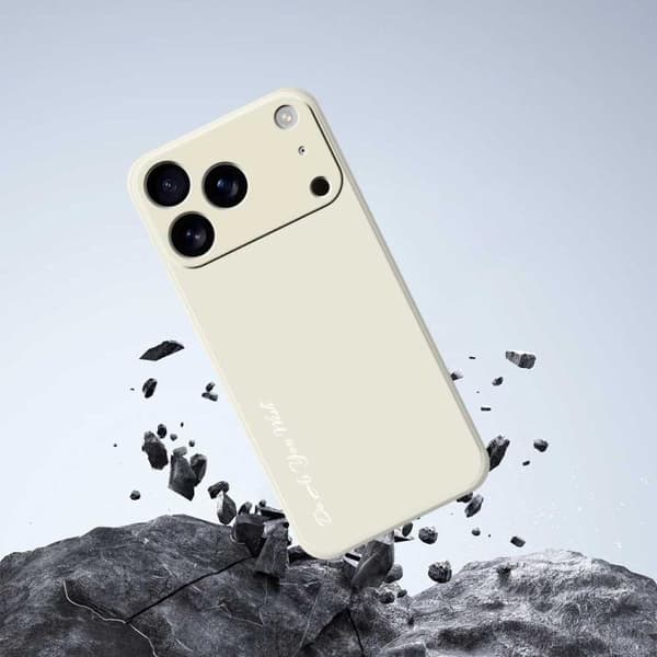 iPhone 18 Pro Max / iPhone 17 Pro Max Skal - Gör Som Du Vill, Fin Hål, Rak Kant, Silikon Purpur