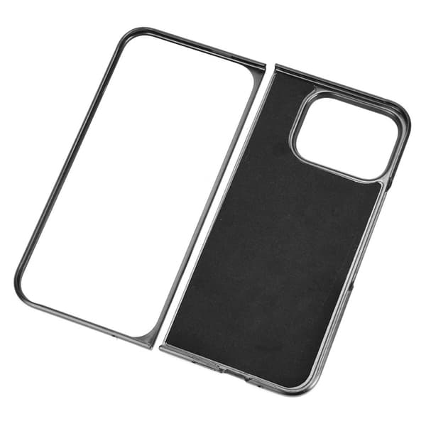 för Pixel 9 Pro Fold - Cowmönster Sydd Bakskydd Skal Blå