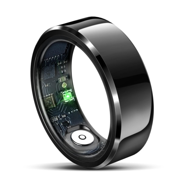 R6 STORLEK 11 Smart Ring Svart