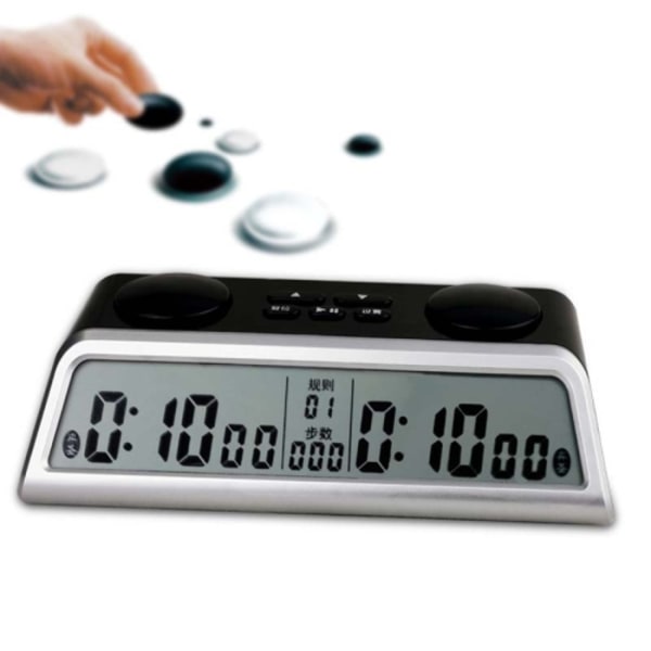 YS YS-903 Go Schackklocka Timer Rösttävling Internationell Schackklocka