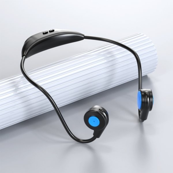 M2 Benledning Hörlurar Löpning Stereo Till Öra Bluetooth Hörlurar Svart + Blå