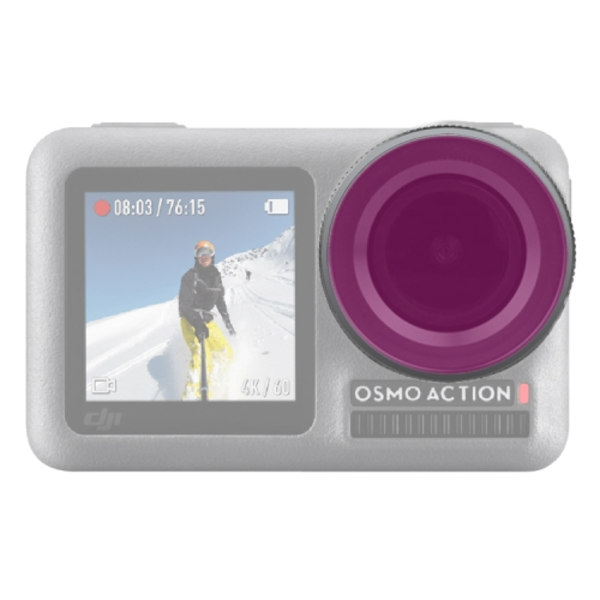 Sunnylife OA-FI179 Dykfilter för DJI OSMO ACTION