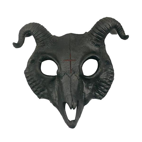 Halloween Party Get Antilope Mask Cosplay Huvudbonader Carnival Prop