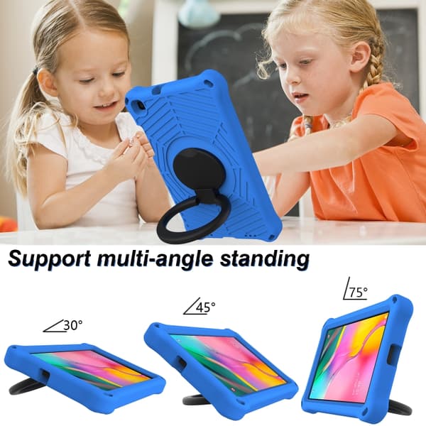 Samsung Galaxy Tab A 8 SM-T290 silikonfodral Blå
