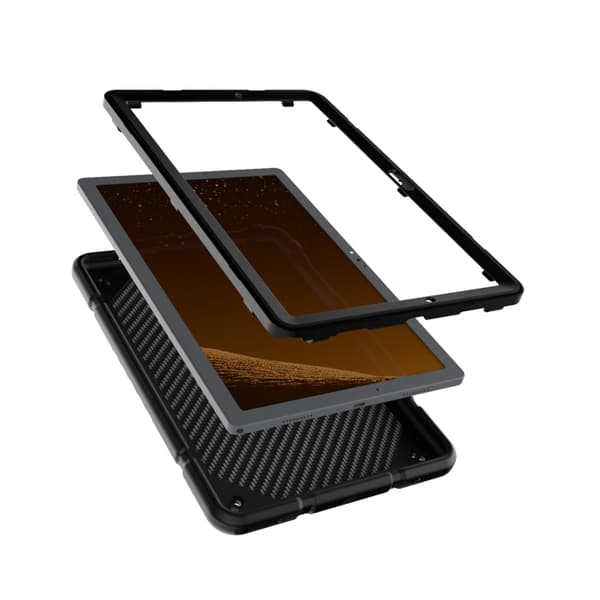 Samsung Galaxy Tab A8 Silikon Hybridfodral Svart