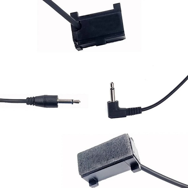 3m bil GPS-navigering HD-ljudkvalitet extern mikrofon, specifikation: rak kontakt (3,5 mm mono)