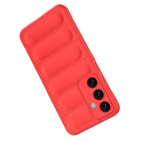 Samsung Galaxy S24+ 5G Skal Magic Shield TPU + Flanell Grå