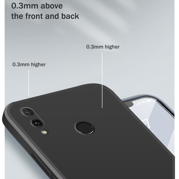 Samsung Galaxy A15 Skal i imitationssilikon Grå