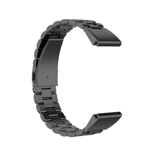 För Garmin Fenix ​​5 watch i rostfritt stål Black