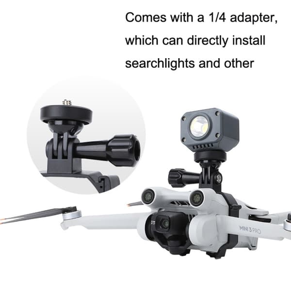 Sunnylife MM3-GZ459 För DJI Mini 3 Pro GoPro10 Action Camera Mount Hängande Last