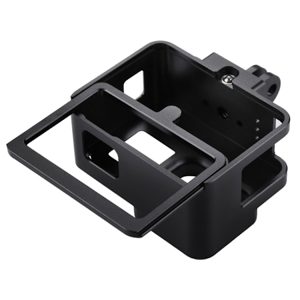 Hölje Skyddande fodral CNC Aluminiumlegering Skyddande bur med försäkringsram för GoPro HERO(2018) /7 Svart /6 /5