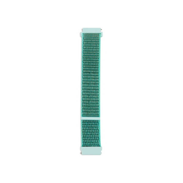 För Garmin Vivoactive 3 Nylon Loop Watch Band Spcarmint