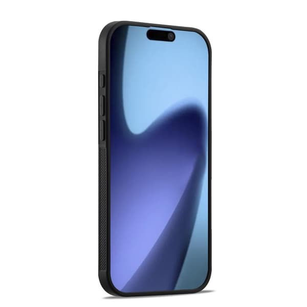 iPhone 17 Air Skal - Kolfibertextur - 3 - 1 Stötsäker Telefonfodral