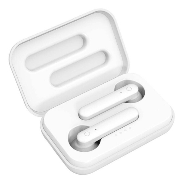 X26 TWS  Bluetooth 5.0 Trådlösa Touch Bluetooth-hörlurar med magnetisk attraktionsladdningsbox, röstassistent och samtal Vit