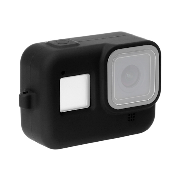 Silikonfodral med handledsrem för GoPro HERO8 Black Svart