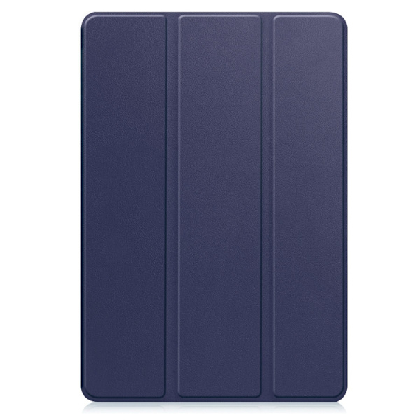Samsung Galaxy Tab A9+ / A11+ 3-Fold TPU Smart Leather Case Mörkblå
