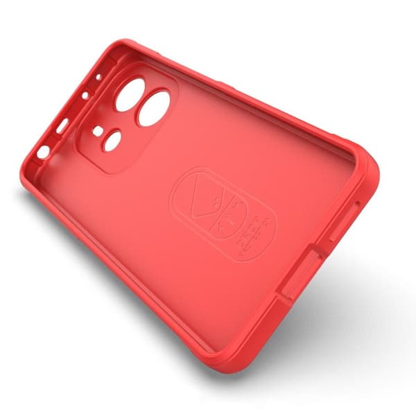 Redmi Note 14 4G - Magic Shield TPU + Flanell fodral EU Svart