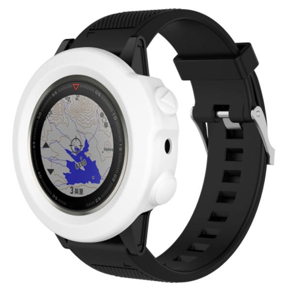 Smart Watch Case, värd ingår inte för Garmin Fenix ​​5X White