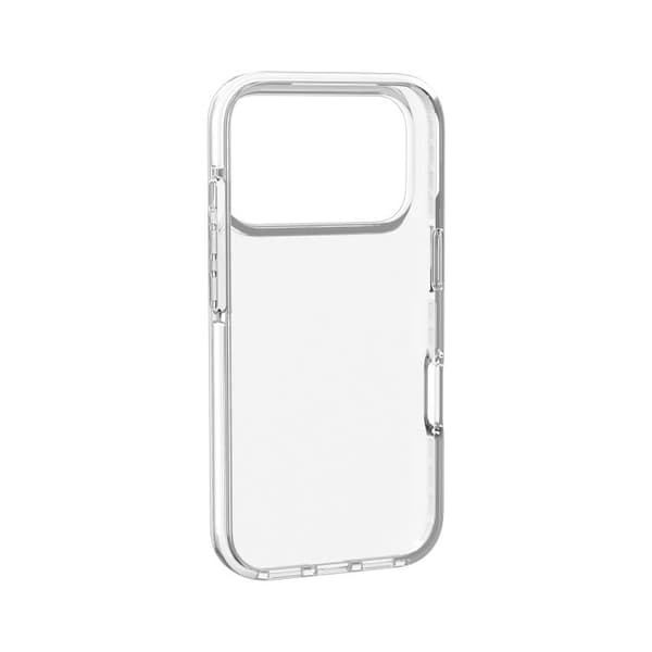 iPhone 18 Pro / iPhone 17 Pro Skal - två färger, Stöttålig och Hög Transparens TPU Vit