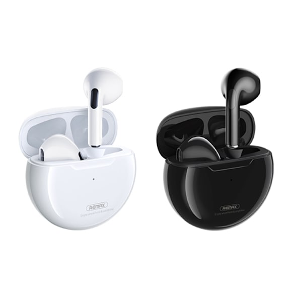 REMAX TWS-50i True Wireless Stereo Bluetooth-hörlurar Svart