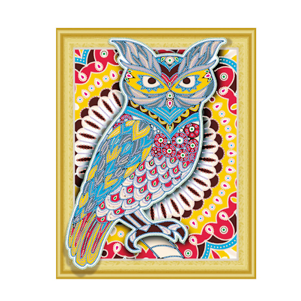 5D DIY Diamond painting - Uggla