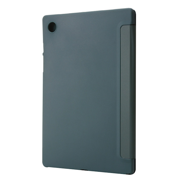 Samsung Galaxy Tab A9+ / A11+ TPU Fällbart Läderfodral Djupt grön