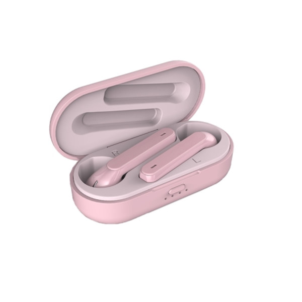 Fineblue TWSL8 TWS trådlösa Bluetooth-hörlurar Rosa