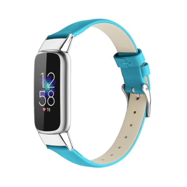 För Fitbit Luxe watch Blue L
