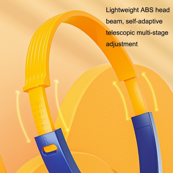 Soyto SY-G30 Online Class Computer Headset, Kontakt: 3,5 mm Svart