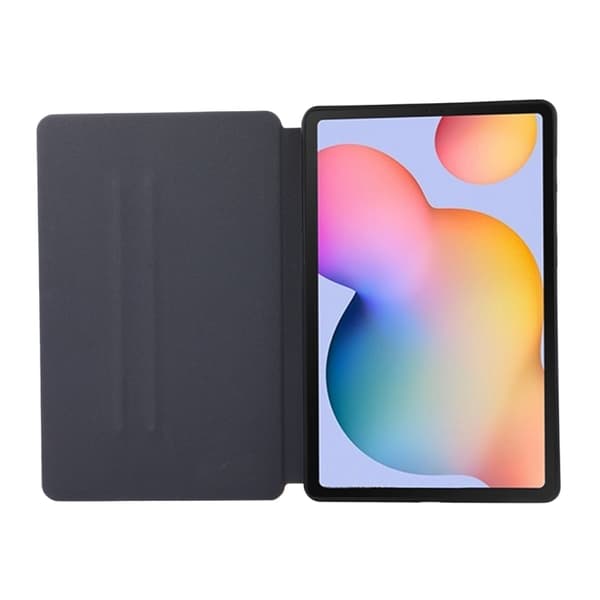 Samsung Galaxy Tab S6 Lite P610 Skyddande läderfodral Grön