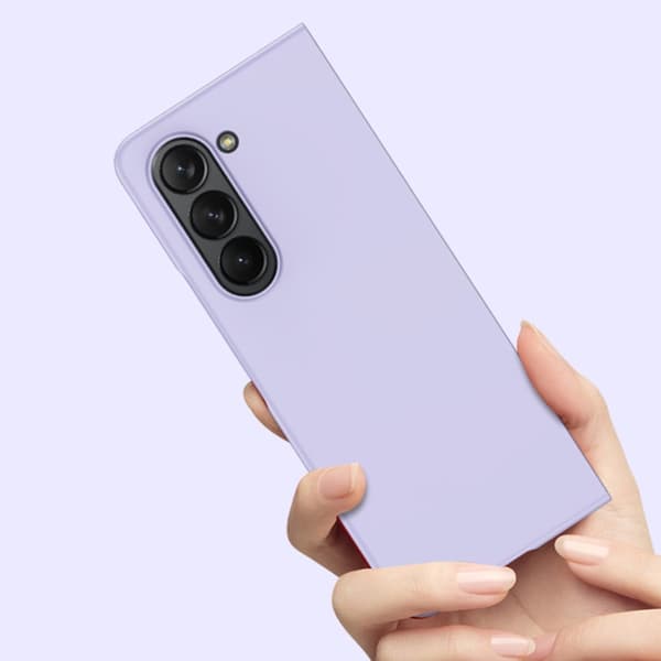 Samsung Galaxy Z Fold6 Skal, Full Coverage, Stöttålig PC Skogsgrön