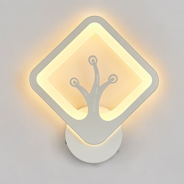 3066 LED-vägglampa för inomhusbruk, vardagsrum, korridor, sovrum, varmt ljus