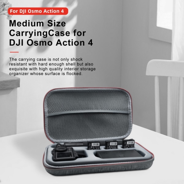 För DJI Osmo Action 4 aMagisn Medium Storage Pack Protection Movement Camera Accessories