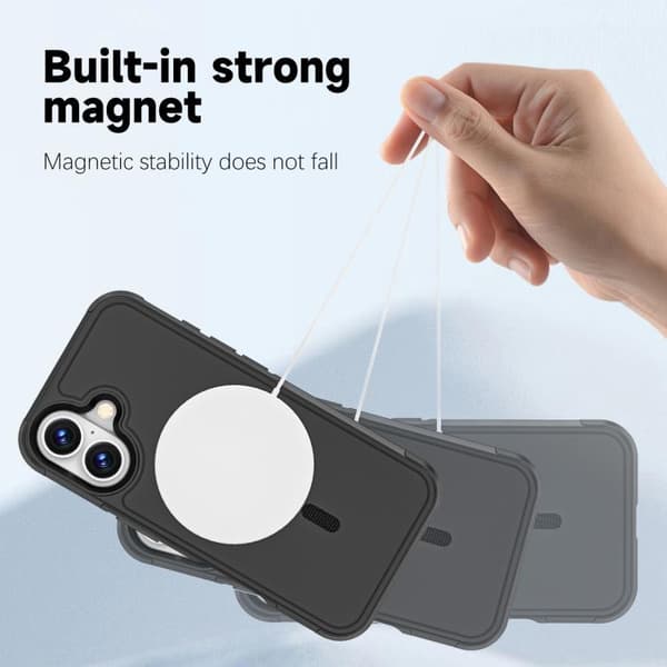 iPhone 17 Skal RedPepper Armor Magsafe PC Hybrid TPU