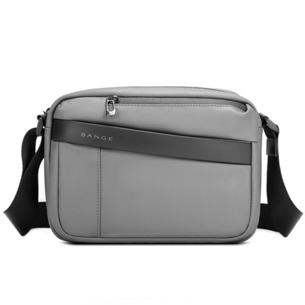 BANGE  BG-7670 Herr Axelväska Vattentät Crossbody Väska Grå