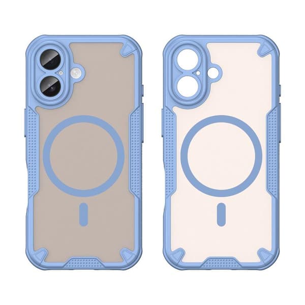 iPhone 17 Skal med Armor Glaze MagSafe Magnetisk Blå