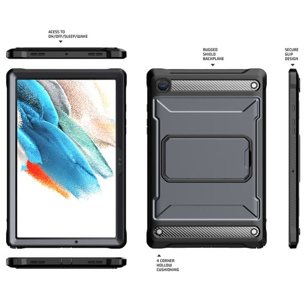 Samsung Galaxy Tab A8 10.5 (2021) skyddsfodral Grå