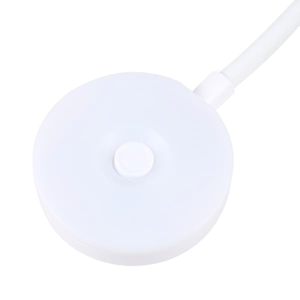 100LM LED USB Bärbar Skrivbordslampa (Blått Ljus)