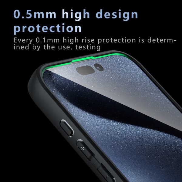 iPhone 16 Pro Max Armor MagSafe PC Hybrid Skal - Skyddande och Slitstark Mobilskal