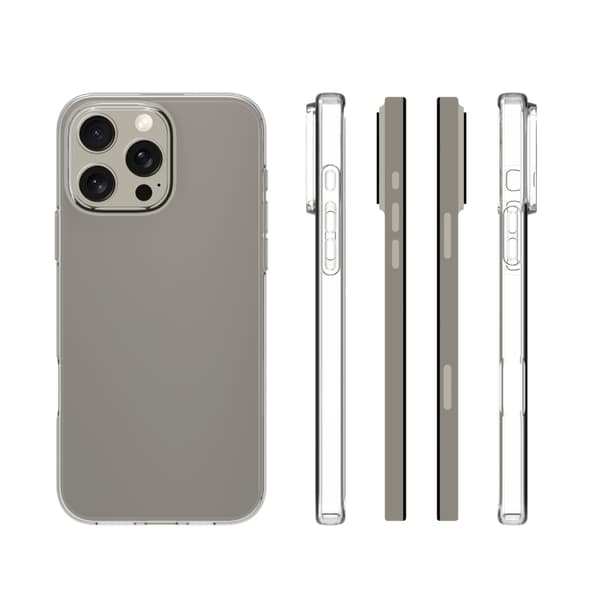 iPhone 16 Pro Vattentålig Textur TPU Skal