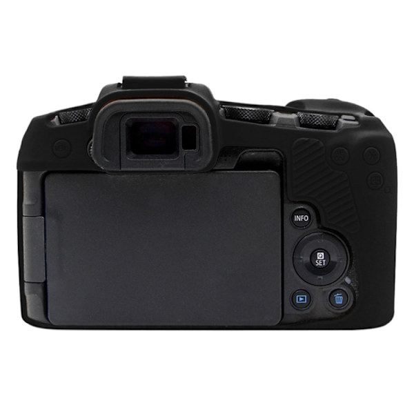 Mjukt silikonfodral för Canon EOS RP Svart