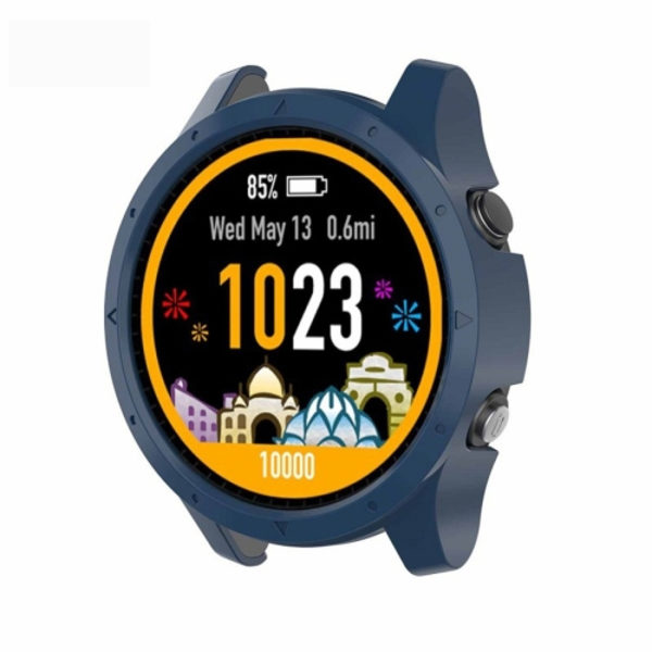 Smart Watch PC- case för Garmin Forerunner 935 Dark Blue