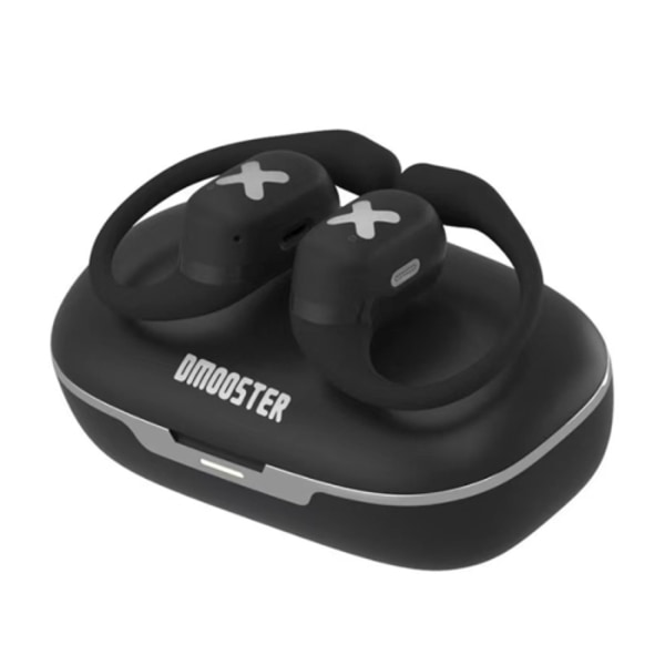 D MOOSTER D53 OWS Öronmonterade ENC Bluetooth-hörlurar Svart