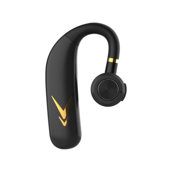 HXSJ J6 TWS Bluetooth 5.0 Enkelsidig öronsnäcka brusreducerande hörlurar Svart+guld